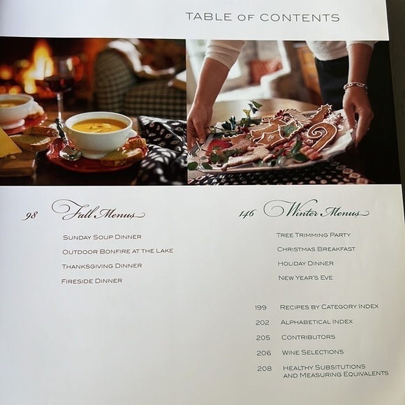 Vera Bradley Cooking With Friends 208 Page Cookbook - Picture 8 of 12